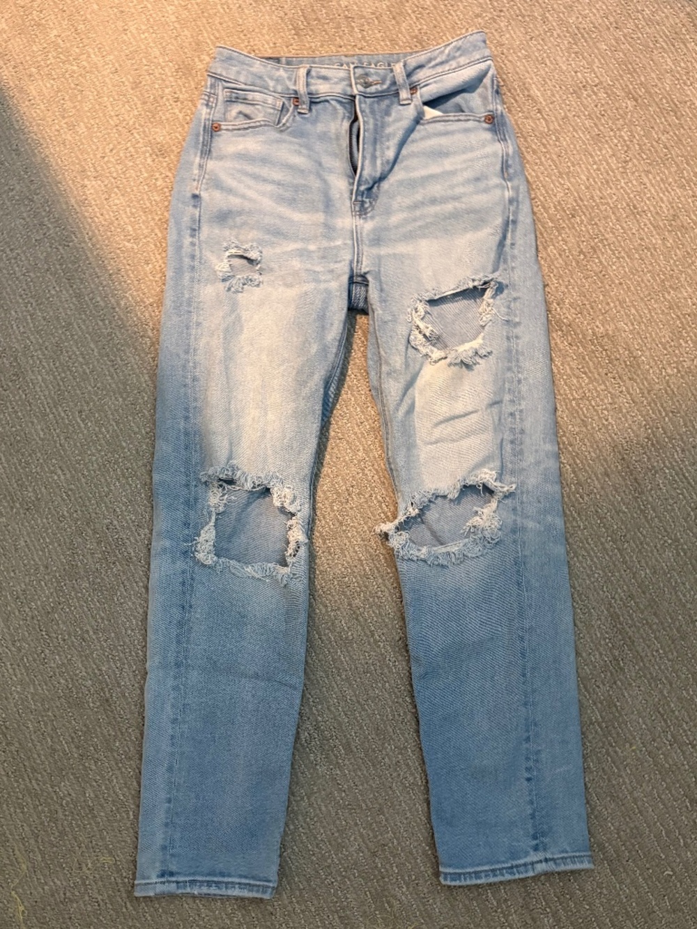 AMERICAN EAGLE - straight leg jeans